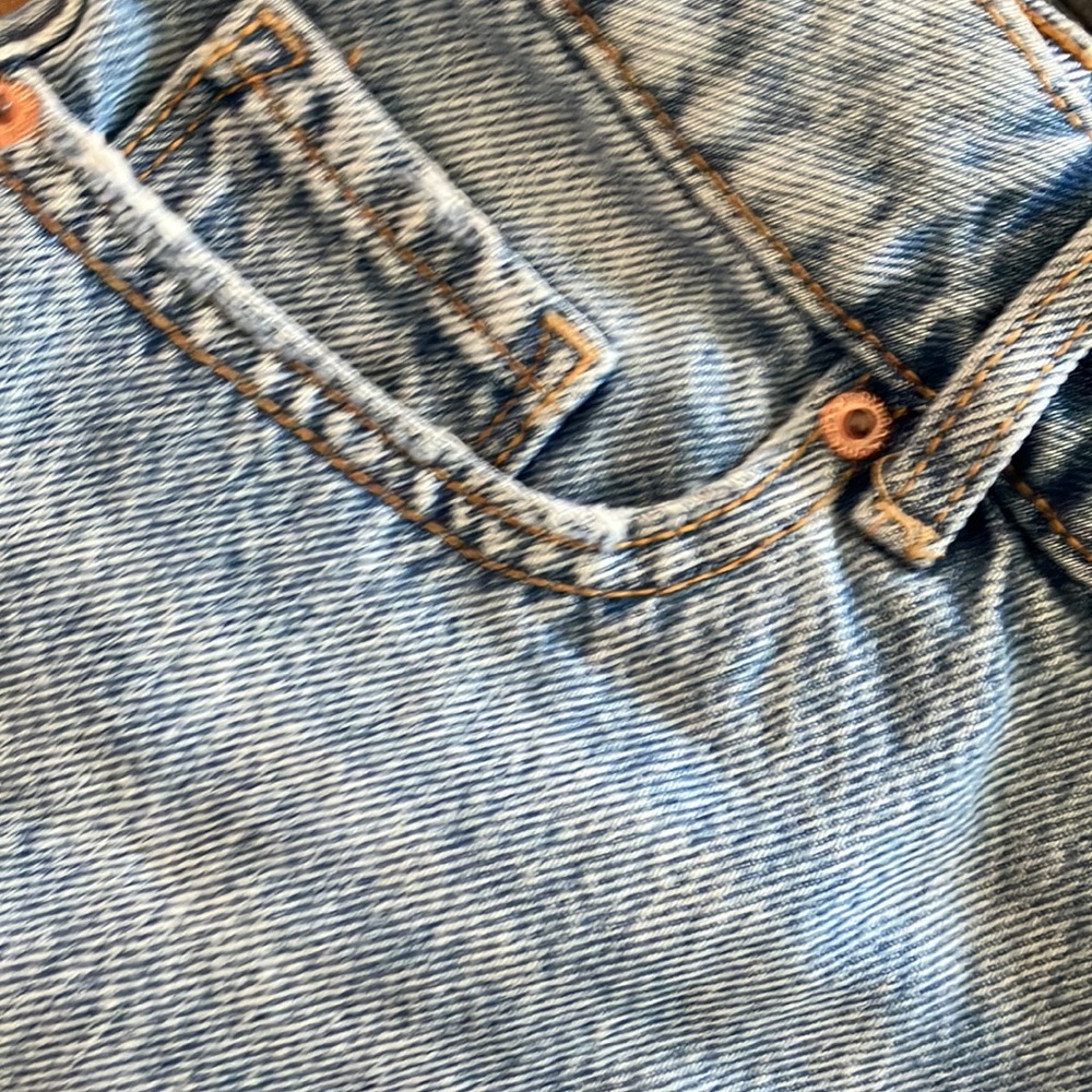 Dynamite GABI denim shorts - Picture 8 of 12